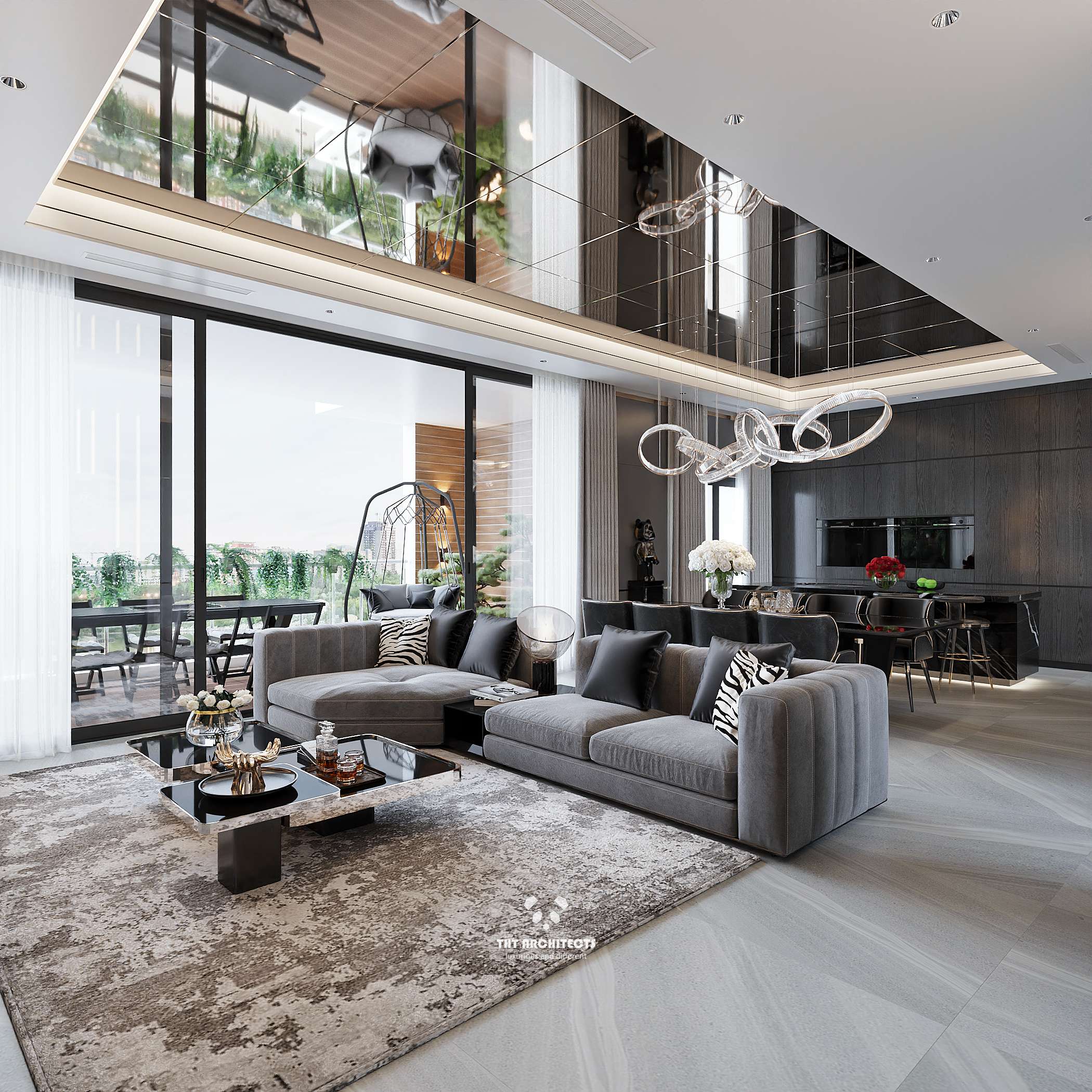 tht arichitects - Chung cư Define - P KHACH BEP - 11